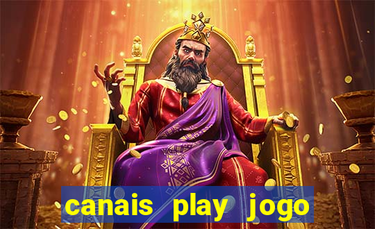 canais play jogo do bahia